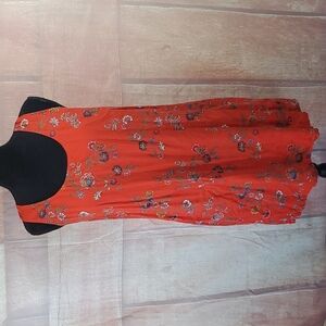 Old Navy Razor Back Floral Sundress